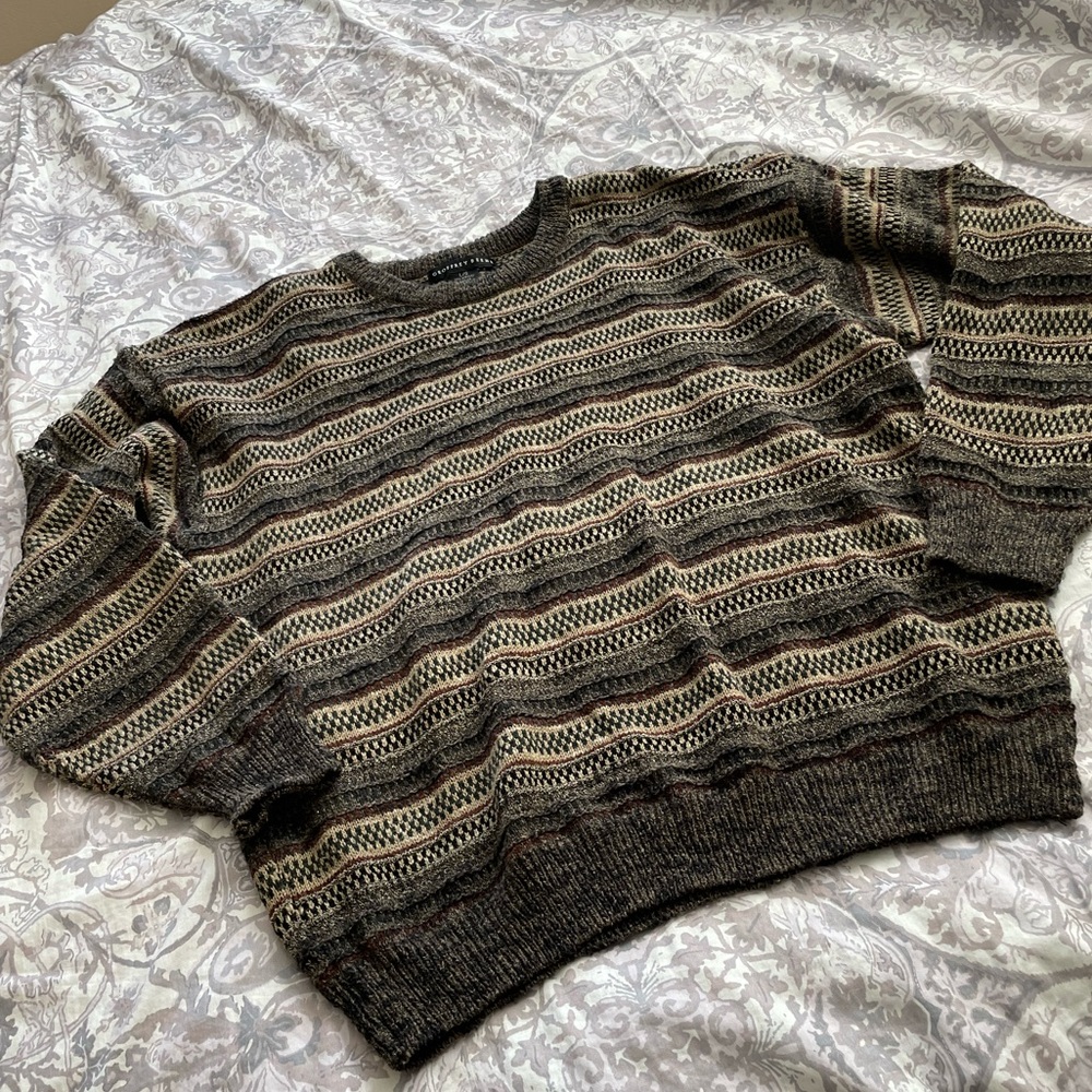 Vintage Coogi sweater